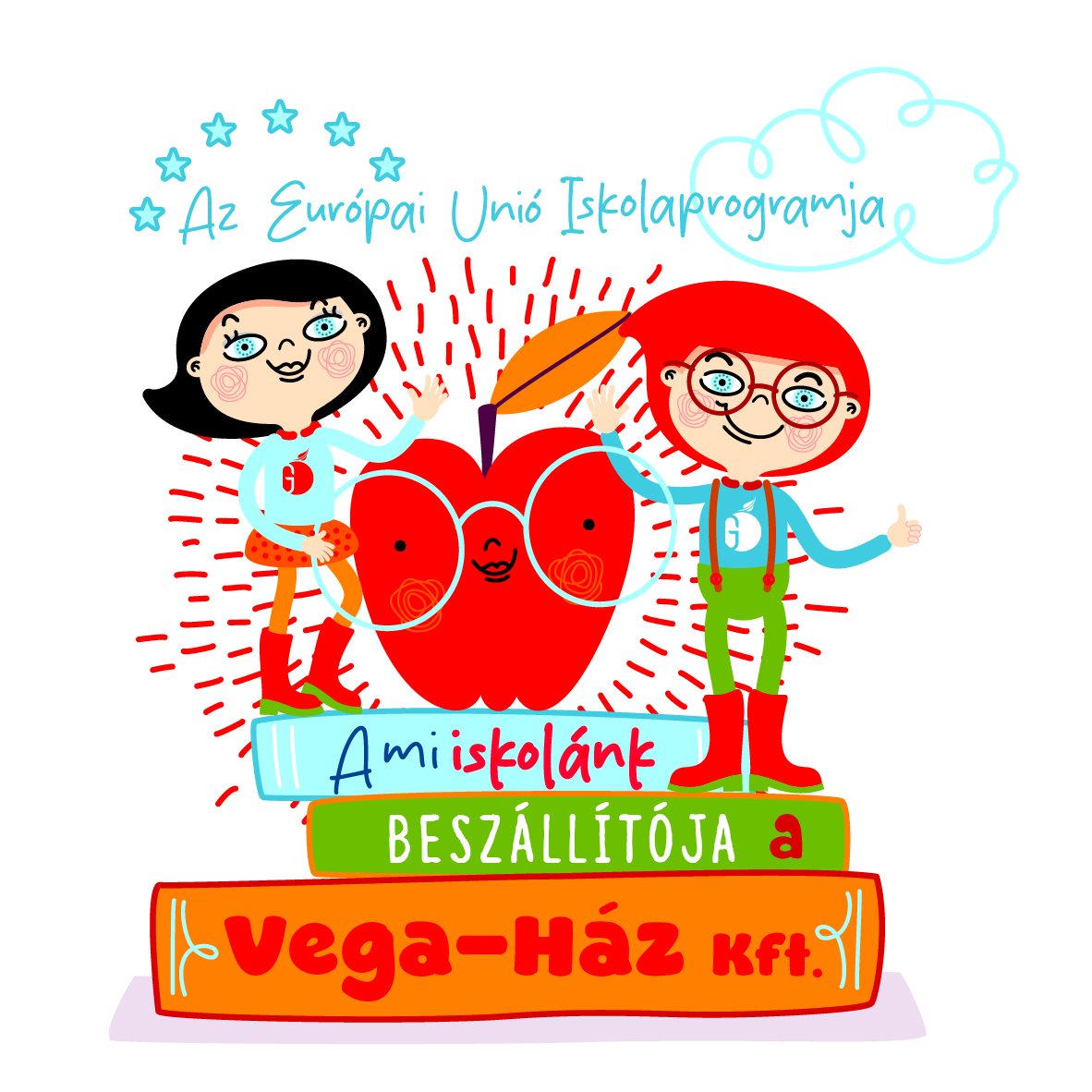 Vega-Ház logó